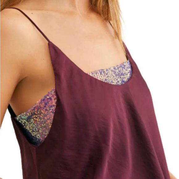 Free People Turn it on Cami NWT - Picture 4 of 4